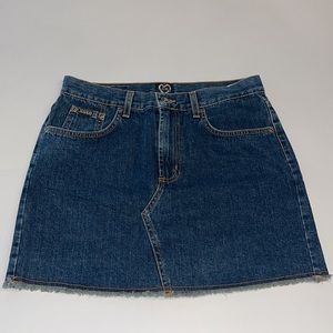 XOXO jean skirt Size 3/4 EUC